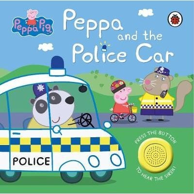 Peppa Pig And The Police Car