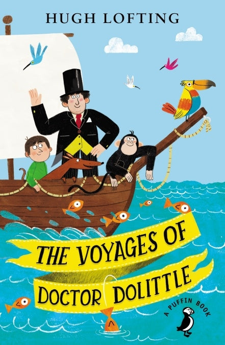 Dr Dolittle 02 Voyages of Dr Dolittle