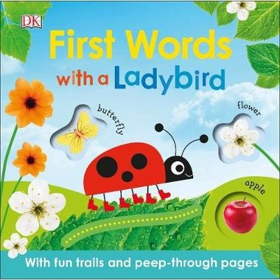 First Words with a Ladybird Board Book