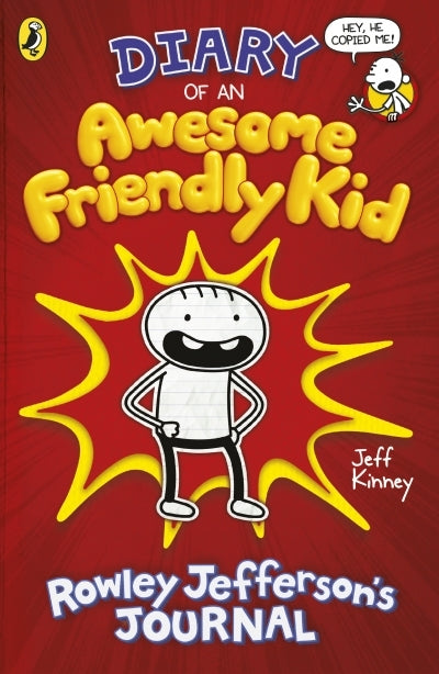 Diary of an Awesome Friendly Kid Rowley Jefferson's Journal