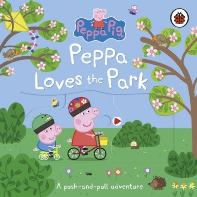 Peppa Loves The Park Board Book