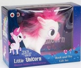 Ten Minutes to Bed Little Unicorn Book & Toy Gift Set