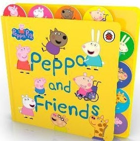 Peppa Pig: Peppa & Friends Tabbed
