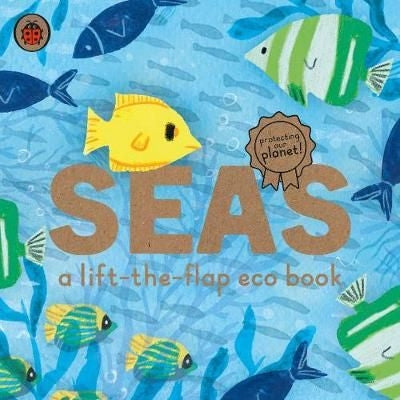 Seas: Eco Book lift-the-flap