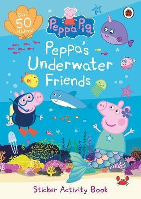 Peppa Pig: Underwater Friends Sticker Activity