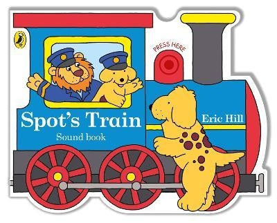 Spots Train Shaped