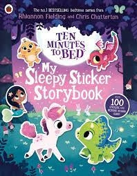 Ten Minutes to Bed: My Sleepy Sticker