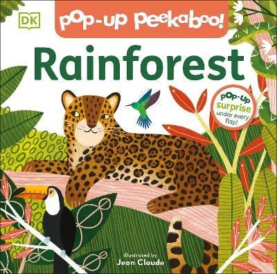 Pop-Up Peekaboo: Rainforest