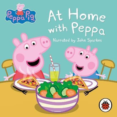 Peppa Pig: At Home With Peppa CD