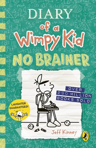 Diary of a Wimpy Kid 18 No Brainer