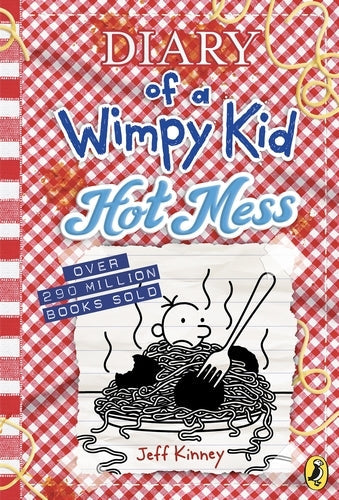 Diary of a Wimpy Kid 19 Hot Mess