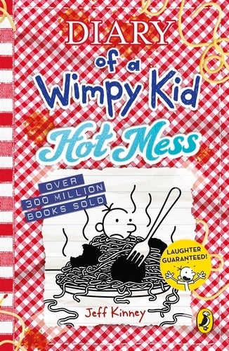 Diary of a Wimpy Kid 19 Hot Mess