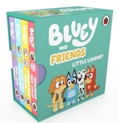 Bluey: Bluey and Friends Little Library