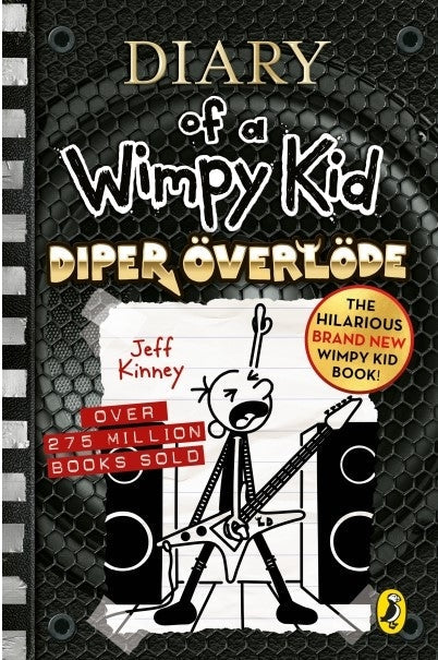 Diary of a Wimpy Kid 17 Diper Overlode