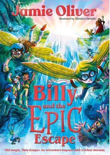 Billy and the Epic Escape