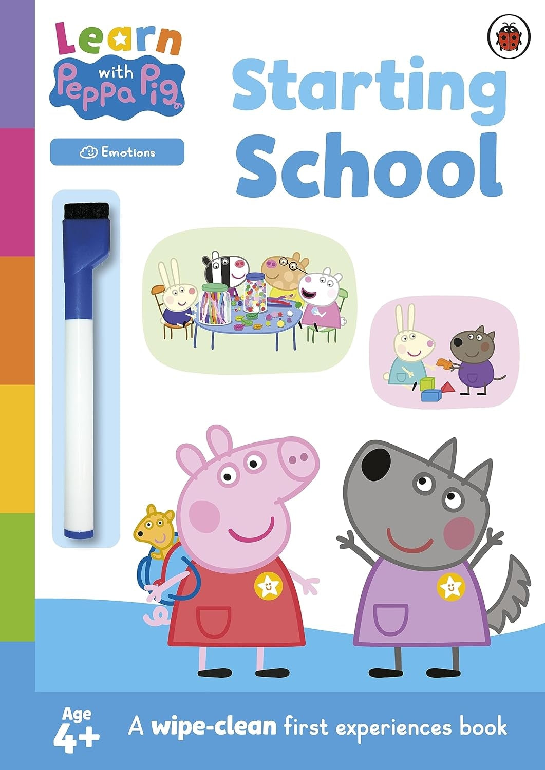 Learn with Peppa Pig: Starting School Wipe-Clean