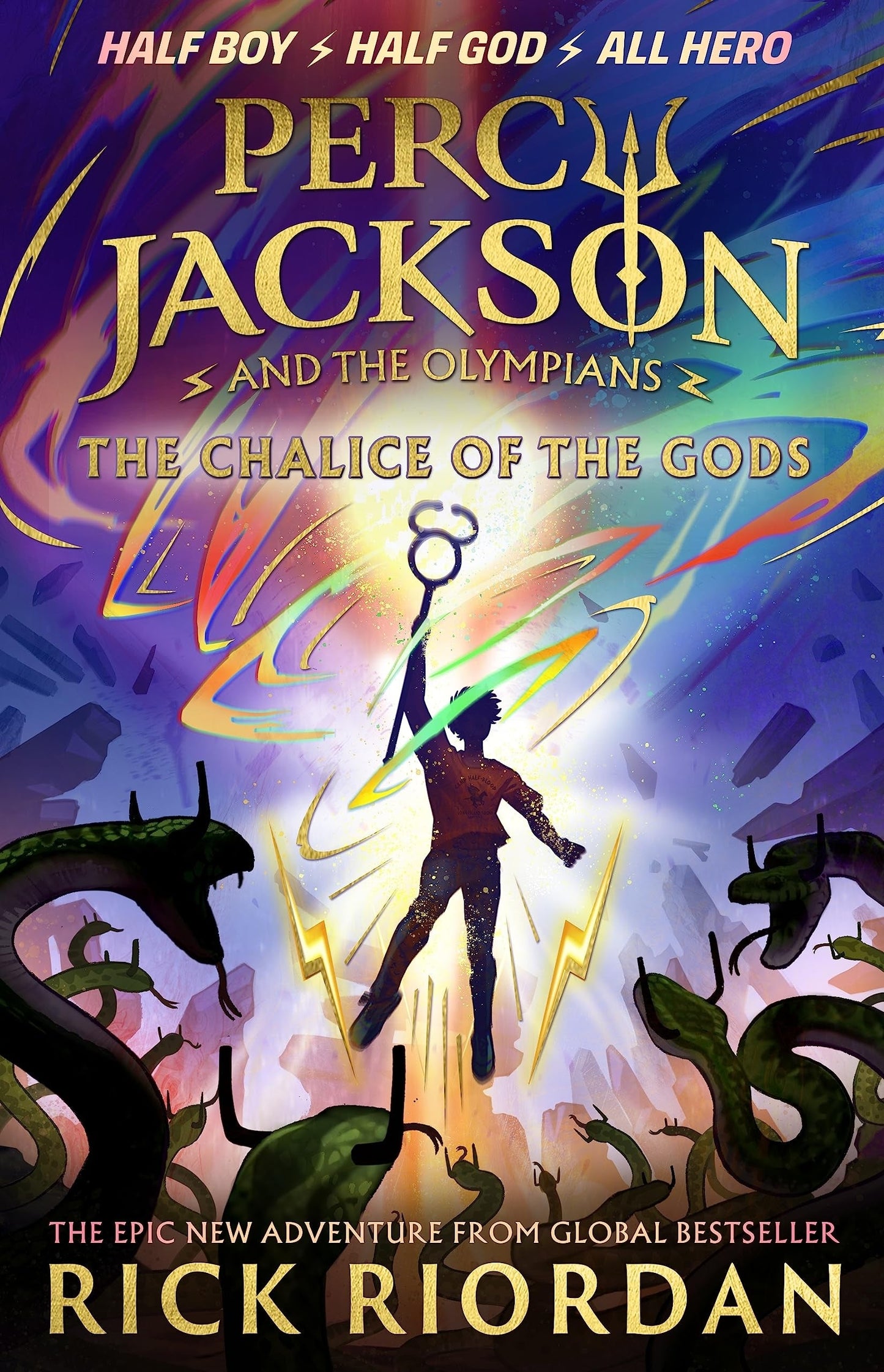 Percy Jackson and the Olympians 06: The Chalice of the Gods