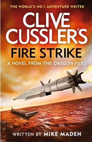 Clive Cussler's Fire Strike TPB