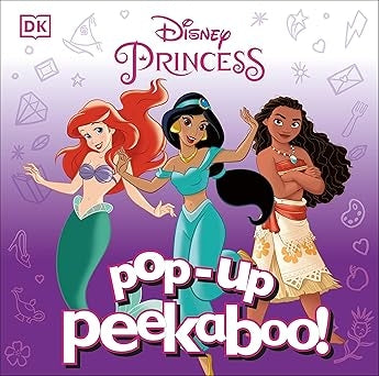 Children Pop-Up Peekaboo! Disney Princess