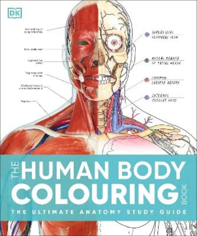 The Human Body Colouring Book