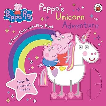 Ladybird Peppa Pig Peppas Unicorn Adventure A Press-Out-and-Play Book