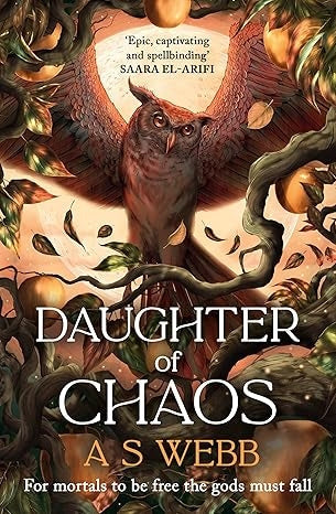 The Dark Pantheon 01: Daughter of Chaos