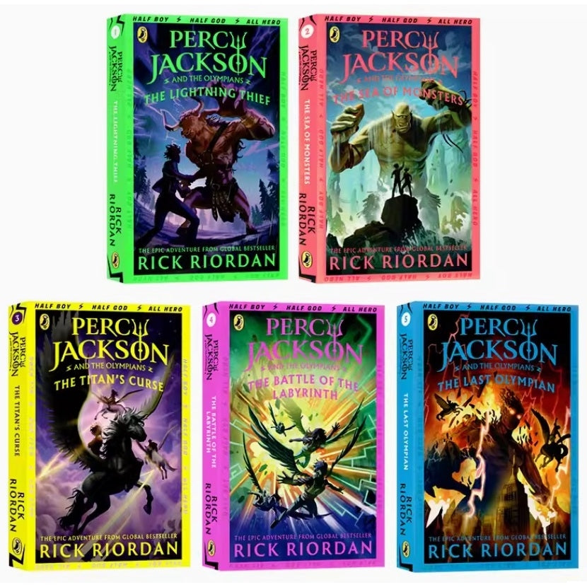 Percy Jackson The Ultimate Collection
