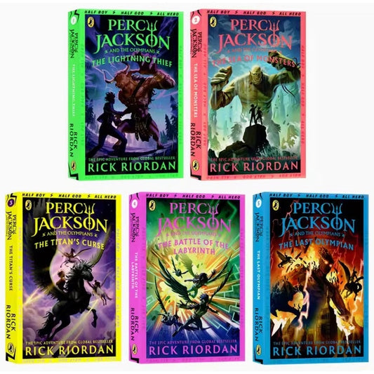Percy Jackson The Ultimate Collection