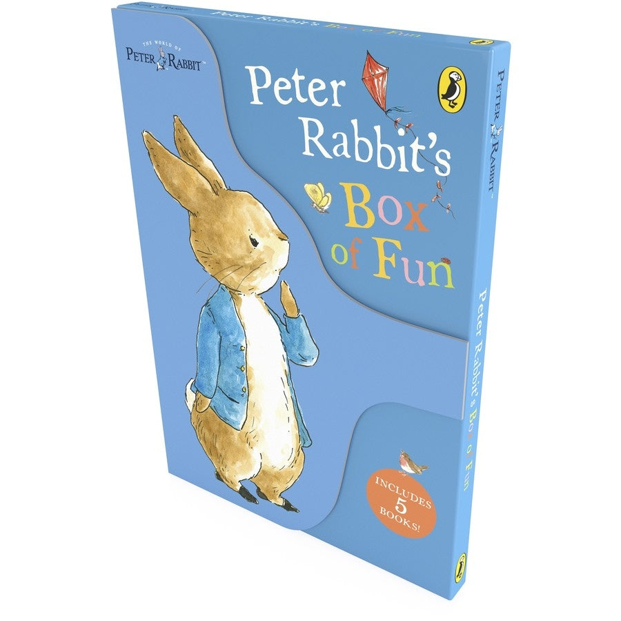 Peter Rabbit's Box-Set Of Fun X5