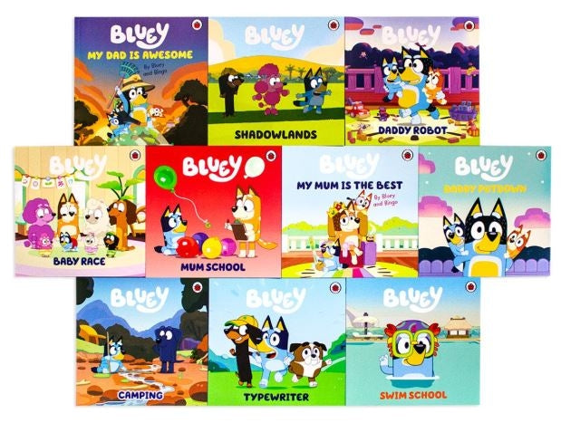 Bluey Gotta Be Done! 10 Picture Books Story Collection Box Set