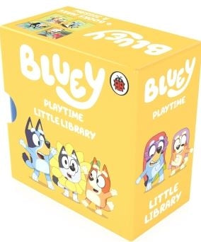 Bluey: Bluey Playtime Little Library