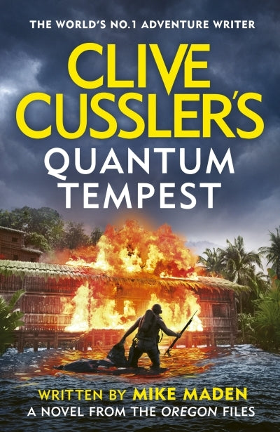 Clive Cussler s Quantum Tempest
