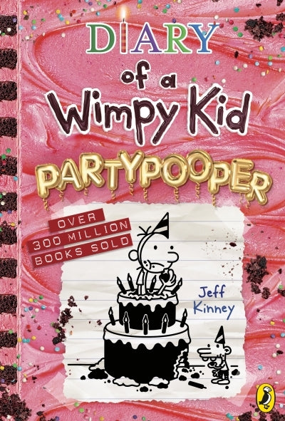 Diary of a Wimpy Kid 20 Partypooper