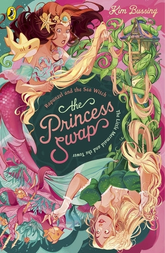 The Princess Swap 03: Rapunzel and the Sea Witch