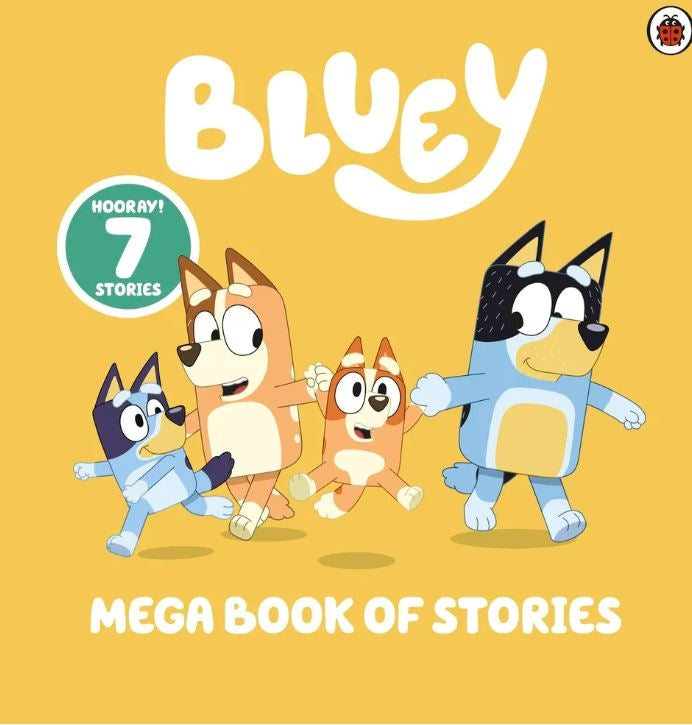 Bluey Mega book of 7 stories