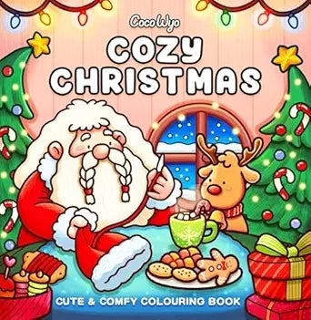 Penguin Cozy Christmas