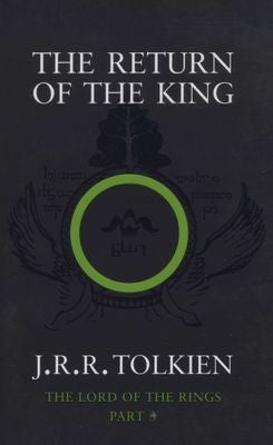 The Lord of the Rings Book 3 :  The Return Of The King