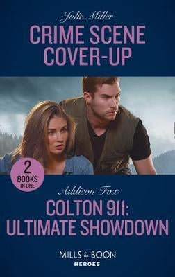 Crime Scene Cover-Up & Colton 911: Ultimate Showdown 2 in 1
