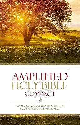 The Amplified Bible Compact Hardcover