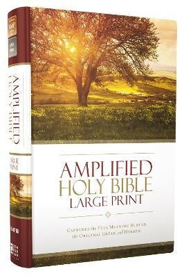 The Amplified Bible Large Print