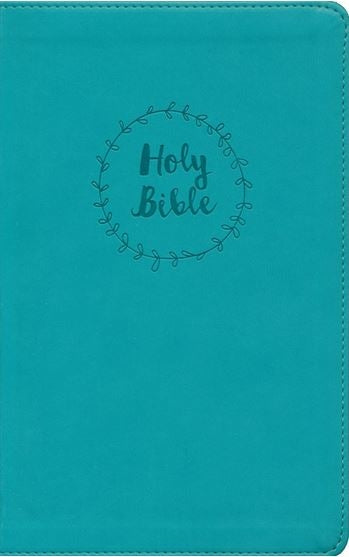 Bible NIV Value Thinline Blue Imitation Leather