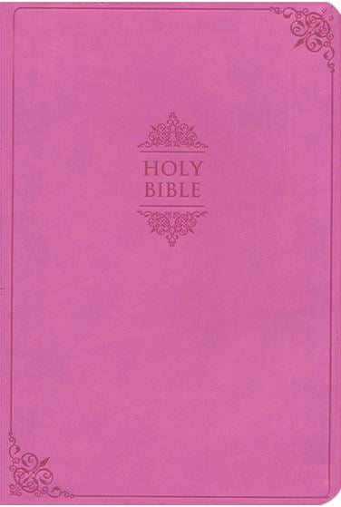 Bible NIV Value Thinline  Pink Imitation Leather