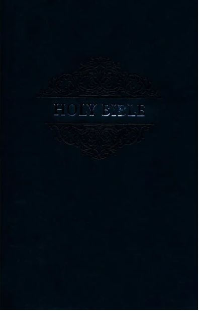 The Bible NIV Soft Touch Edition Black