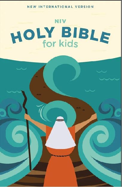 The Bible NIV  For Kids Economy Edition