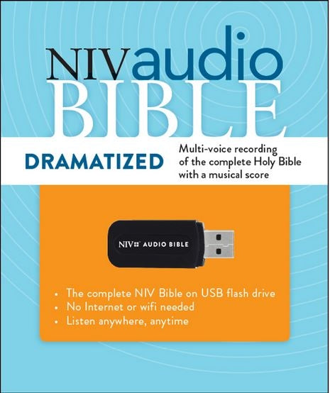 Bible NIV Audio MP3 USB