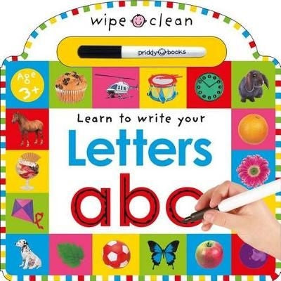 Wipe Clean Learn to Write Your Letter - ABC