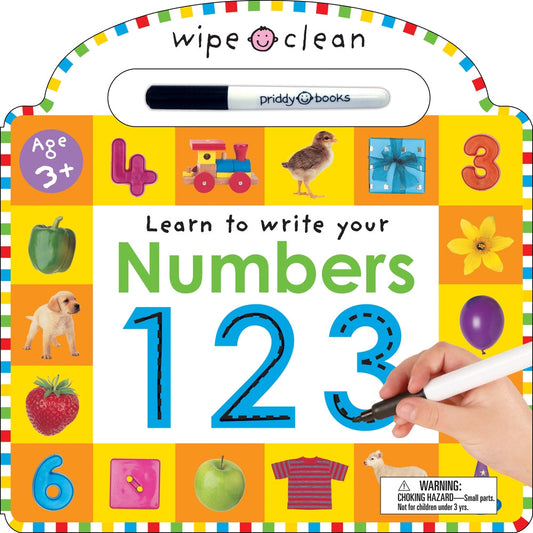 Wipe Clean Learn to Write Your Numbers - 123