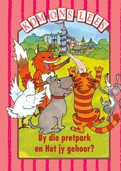 Kom Ons Lees Pienk Vlak: By die pretpark