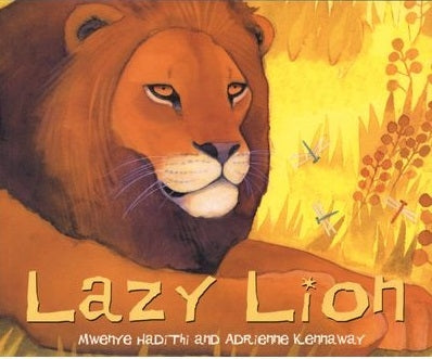 Lazy Lion