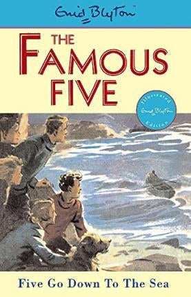 Famous Five 12: Five Go Down To The Sea